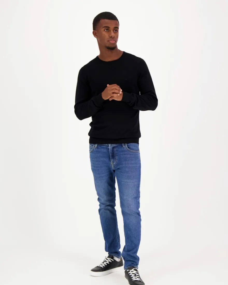 J.Lindeberg Lyle Merino Crew Neck neule