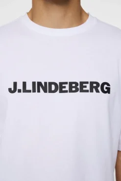 J.Lindeberg Parcy logo tee t-paita