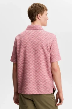 J.Lindeberg Torpa jaqguard shirt lyhythihainen kauluspaita