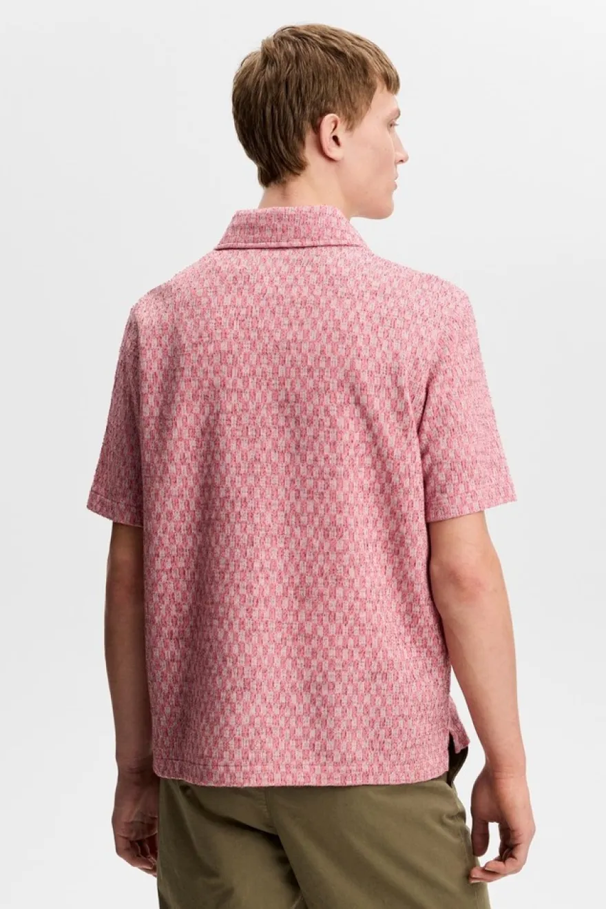 J.Lindeberg Torpa jaqguard shirt lyhythihainen kauluspaita