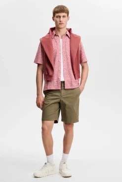 J.Lindeberg Torpa jaqguard shirt lyhythihainen kauluspaita