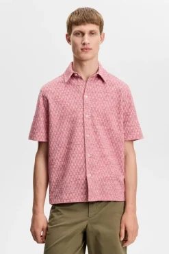 J.Lindeberg Torpa jaqguard shirt lyhythihainen kauluspaita