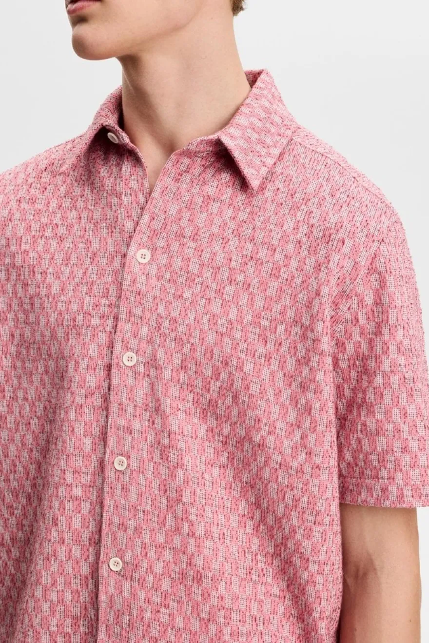 J.Lindeberg Torpa jaqguard shirt lyhythihainen kauluspaita