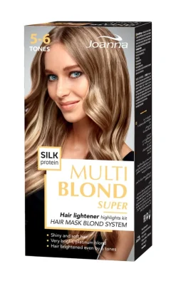 Joanna Multi Blond super raita-aine