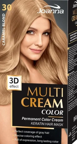 Joanna Multi Cream Caramel Blond 30 hiusväri