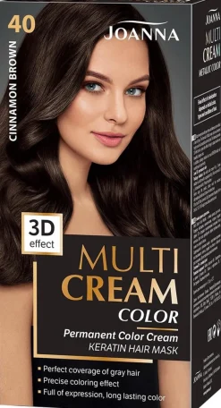 Joanna Multi Cream Cinnamon brown 40