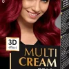 Joanna Multi Cream Color Red Cherry 35