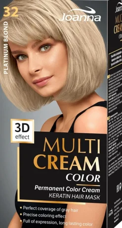 Joanna Multi Cream hiusväri 32 Platinum blond