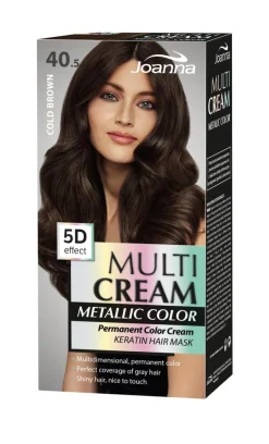 Joanna Multi Cream Metallic Color Cold Brown 40.5 hiusväri