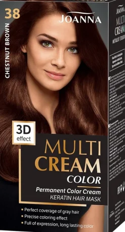 Joanna Multi CreamR Chestnut brown 38