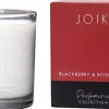 JOIK Home & SPA Tuoksukynttilä Blackberry & Rose Noir 220g