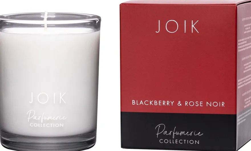 JOIK Home & SPA Tuoksukynttilä Blackberry & Rose Noir 220g