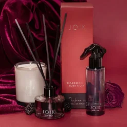 JOIK Home & SPA Tuoksukynttilä Blackberry & Rose Noir 220g