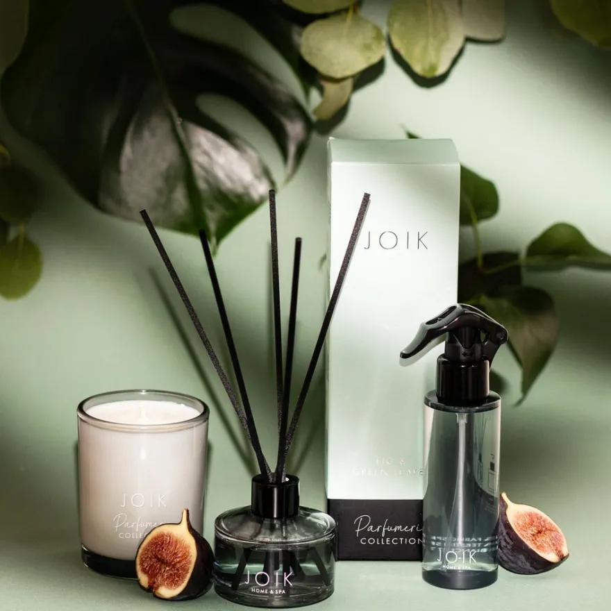 JOIK Home & SPA Tuoksukynttilä Fig & Green Leaves 220g