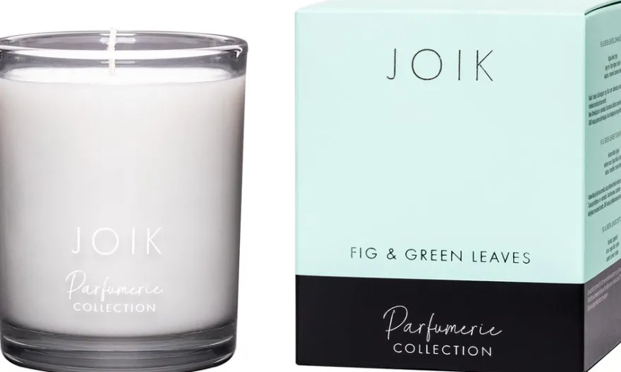 JOIK Home & SPA Tuoksukynttilä Fig & Green Leaves 220g