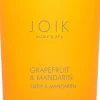 JOIK Home & SPA Tuoksukynttilä Grapefruit & Mandarin puukannella