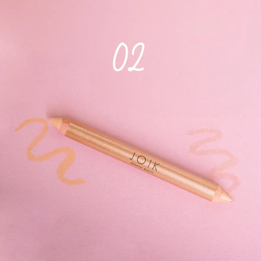 JOIK Organic Beauty Dual-Ended Highlighter and Concealer Stick 01