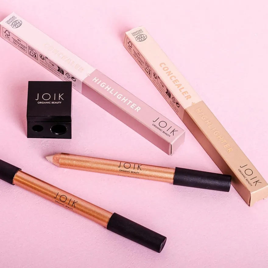 JOIK Organic Beauty Dual-Ended Highlighter and Concealer Stick 01
