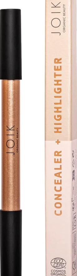 JOIK Organic Beauty Dual-Ended Highlighter and Concealer Stick 01