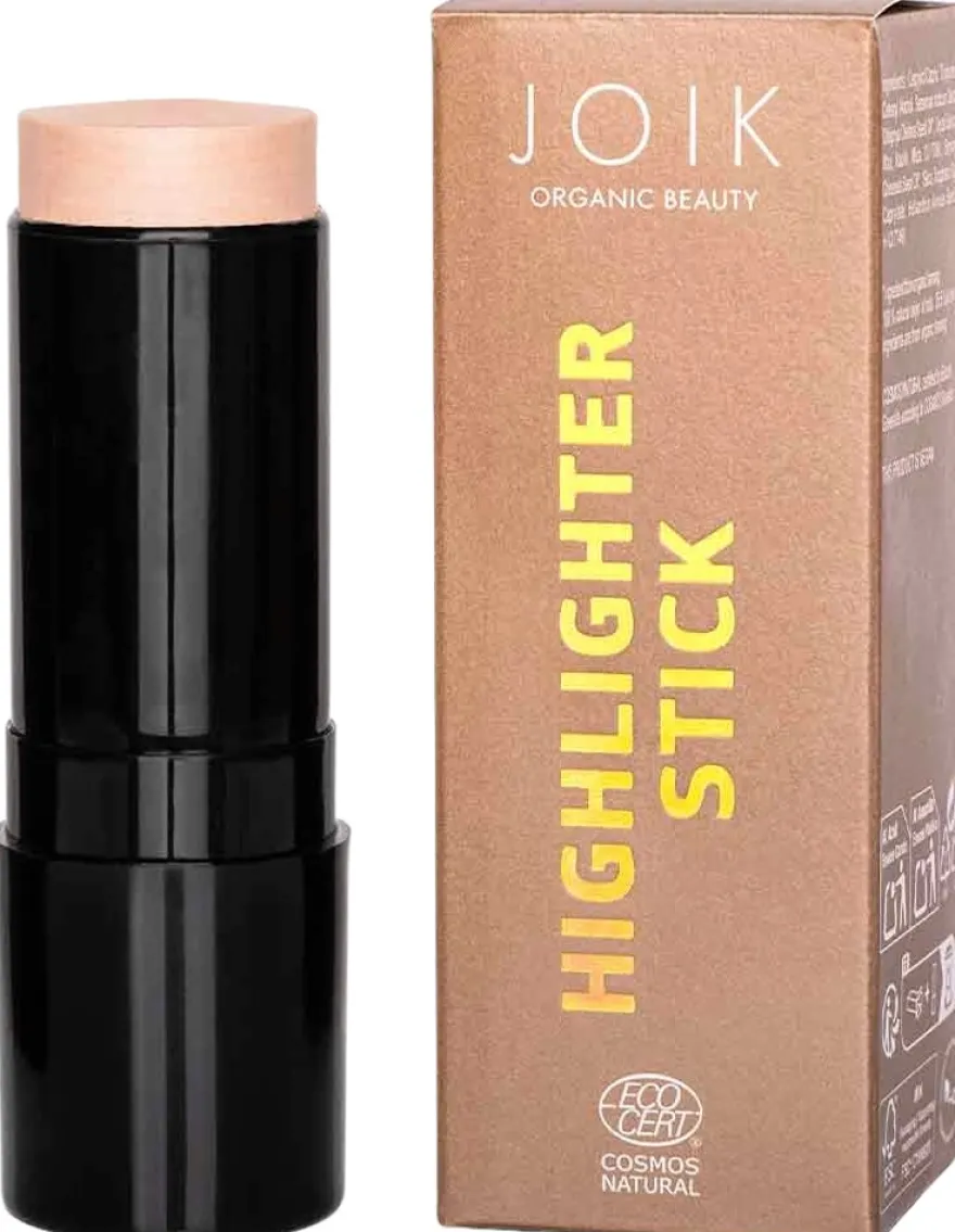 JOIK Organic Beauty Highlighter Stick Korostusvoide 01 Nude Shimmer 8,5g