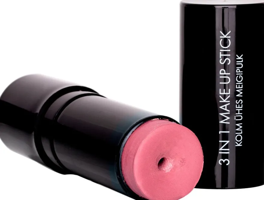 JOIK Organic Beauty 3in1 Make Up Stick Voidemainen huuli- ja poskipuna 01 Blushing Pink 8,5g