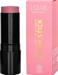 JOIK Organic Beauty 3in1 Make Up Stick Voidemainen huuli- ja poskipuna 01 Blushing Pink 8,5g