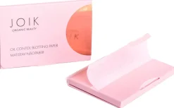 JOIK Organic Beauty Oil Control Blotting Paper Kiiltoa Poistava Kasvopaperi