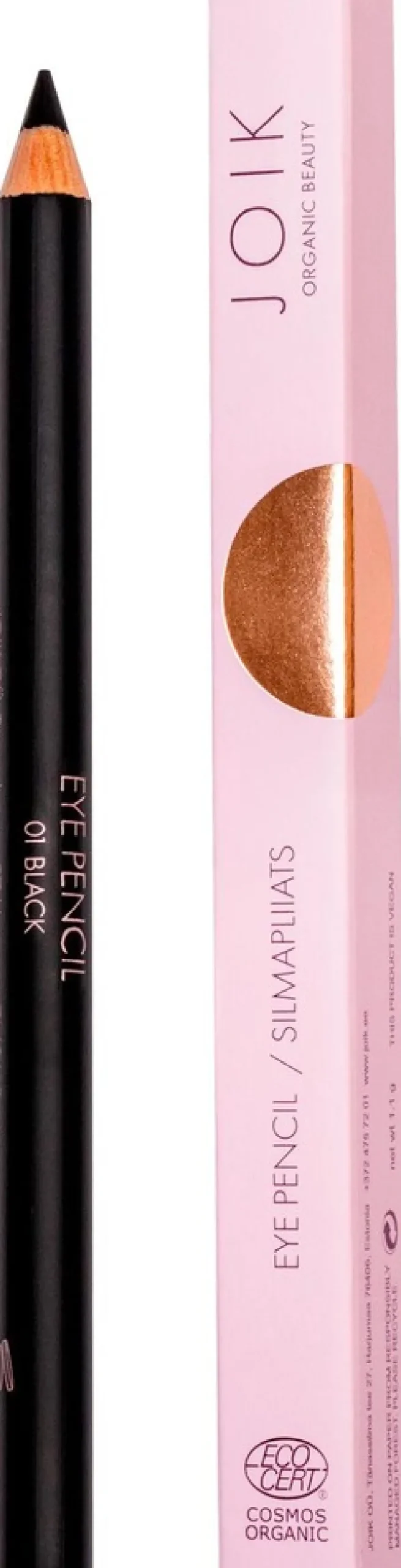 Joik Organic Beauty Silmänrajauskynä Brown 1,1g