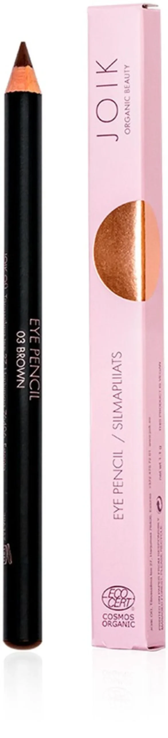 Joik Organic Beauty Silmänrajauskynä Brown 1,1g