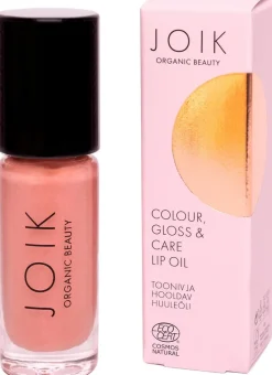 JOIK Organic Colour, Gloss & Care Lip Oil 07 Poppy Glam Sävyttävä huuliöljy 4,5 ml