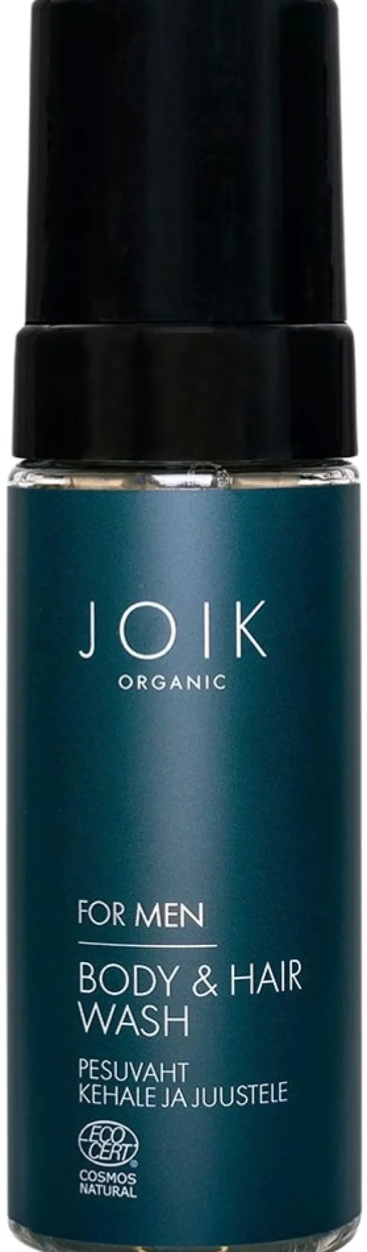JOIK Organic for Men Body & Hair Wash Puhdistusaine hiuksille ja vartalolle 150 ml
