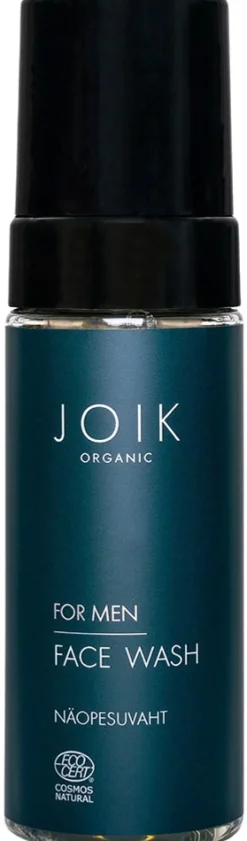 JOIK Organic for Men Face Wash Puhdistusvaahto kasvoille 150 ml