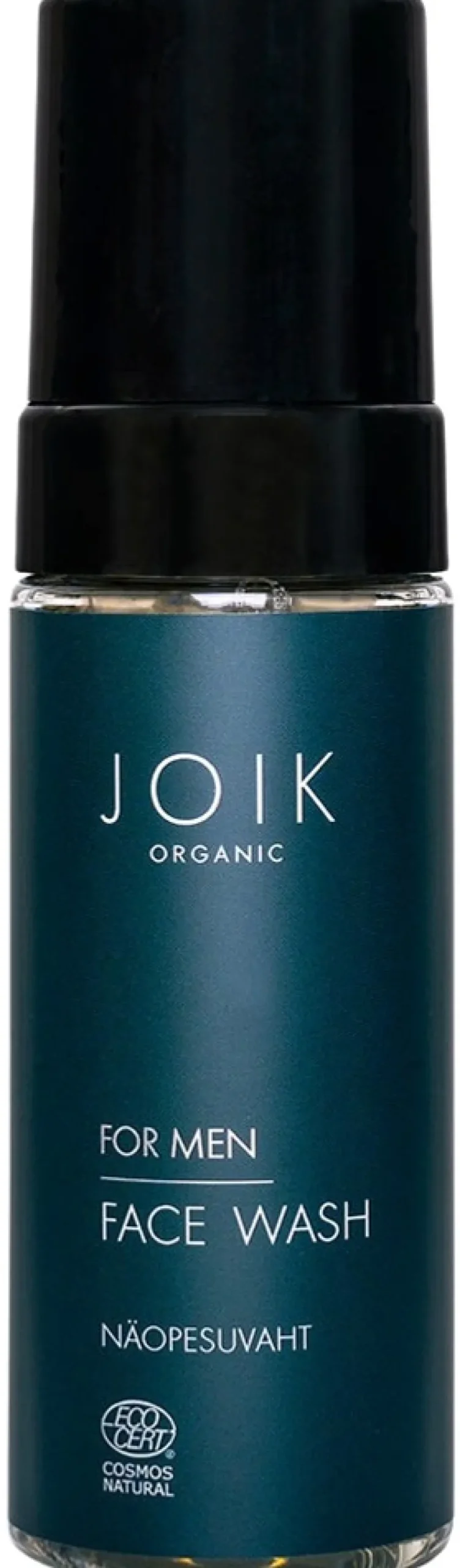JOIK Organic for Men Face Wash Puhdistusvaahto kasvoille 150 ml