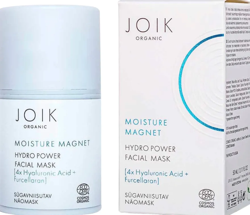 JOIK Organic Moisture Magnet Hydro Power Facial Mask Kasvonaamio 50 ml