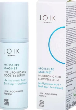 JOIK Organic Moisture Magnet Hyaluronic Acid Booster Serum Kasvoseerumi 30 ml