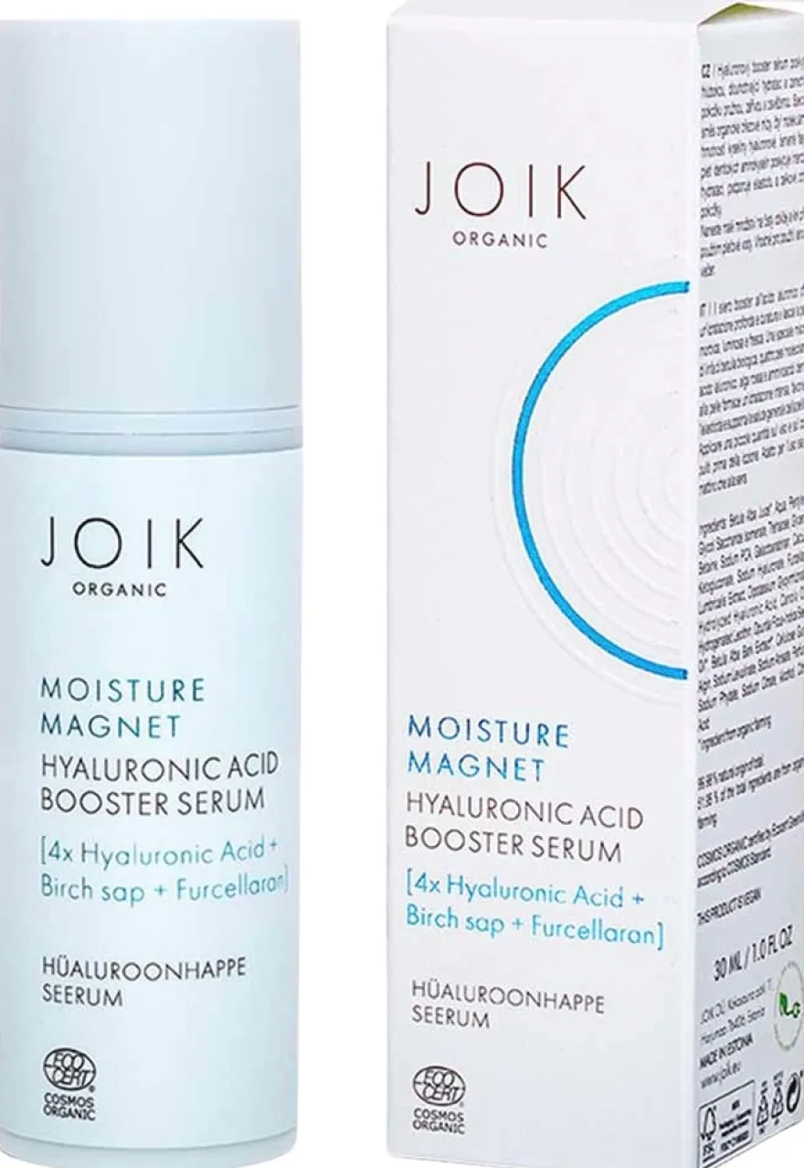 JOIK Organic Moisture Magnet Hyaluronic Acid Booster Serum Kasvoseerumi 30 ml