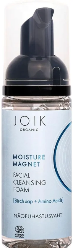 JOIK Organic Moisture Magnet Facial Cleansing Foam Puhdistusvaahto matkakoko 50 ml