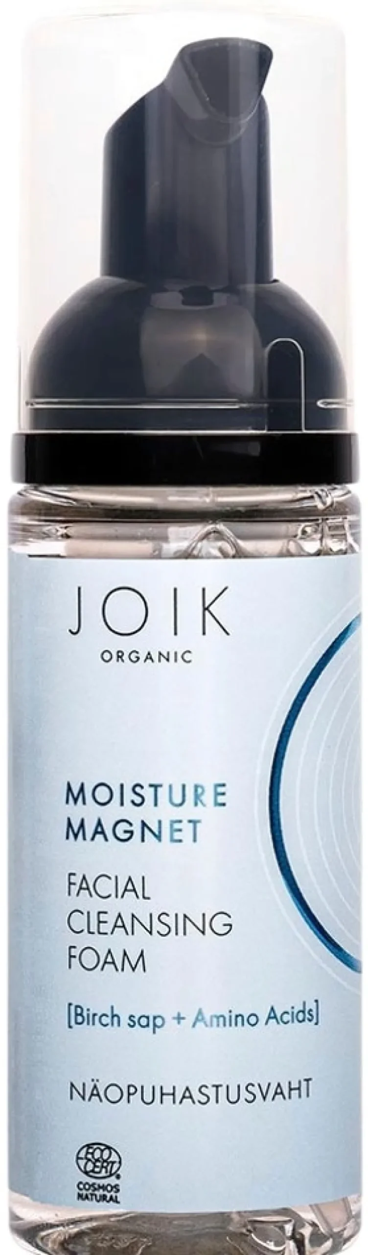 JOIK Organic Moisture Magnet Facial Cleansing Foam Puhdistusvaahto matkakoko 50 ml