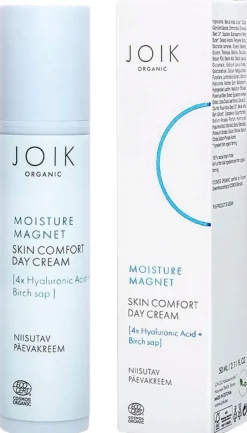 JOIK Organic Moisture Magnet Skin Comfort Day Cream Päivävoide 50 ml