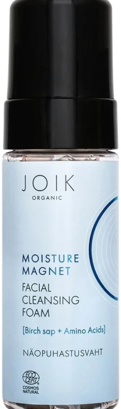 JOIK Organic Moisture Magnet Facial Cleansing Foam Puhdistusvaahto 150 ml