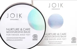 JOIK Organic Nurture & Care Balm hoitovoide käsille ja jaloille 50 g