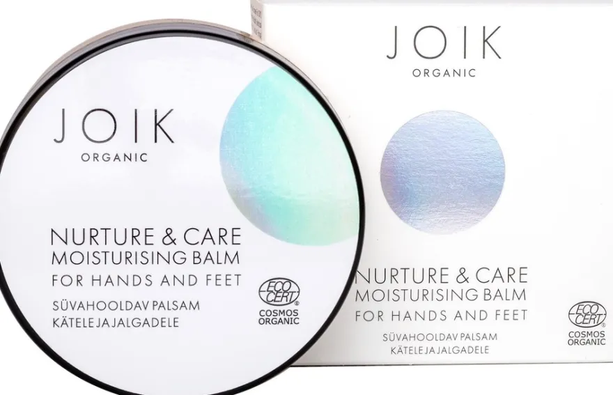 JOIK Organic Nurture & Care Balm hoitovoide käsille ja jaloille 50 g