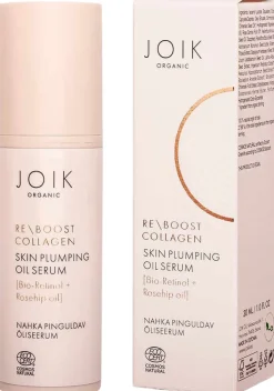 JOIK Organic Re-Boost Collagen Skin Plumping Oil Serum Kasvoseerumi 30 ml