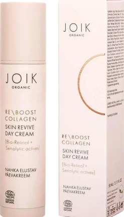 JOIK Organic Re-boost Collagen Skin Revive Day Cream Päivävoide 50 ml