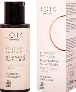 JOIK Organic Re-Boost Collagen Rejuvenating Facial Toner Kasvovesi 100 ml
