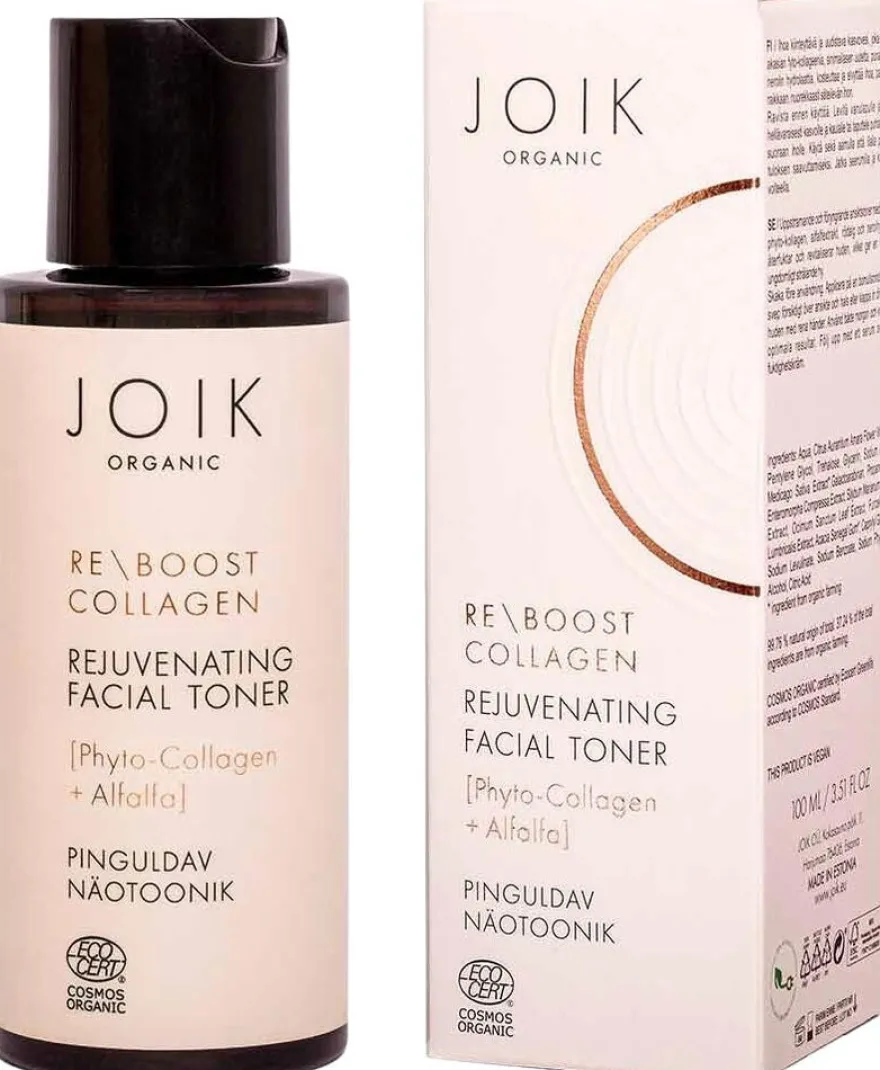 JOIK Organic Re-Boost Collagen Rejuvenating Facial Toner Kasvovesi 100 ml