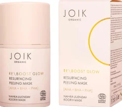 JOIK Organic Re-boost Glow AHA+BHA+PHA Resurfacing Peeling Mask Kuoriva kasvonaamio 50 ml