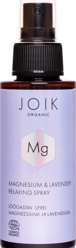 Joik Organic Relaxing Magnesium & Lavender Jalkasuihke 100 ml
