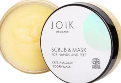 JOIK Organic Scrub & Mask kuorintanaamio käsille ja jaloille 75 g