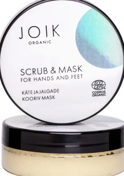 JOIK Organic Scrub & Mask kuorintanaamio käsille ja jaloille 75 g